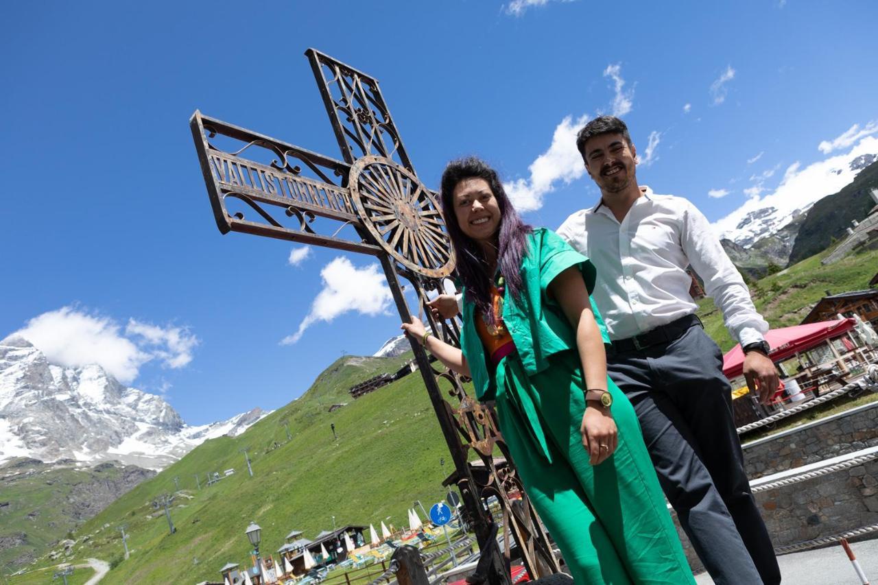 Hotel Meuble' Joli Breuil-Cervinia Luaran gambar